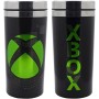 Taza de viaje XBOX - Termo oficial, mantiene bebidas calientes y frías, regalo para gamers, óptimo para viajes, 450ml (15 oz)
