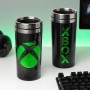 Taza de viaje XBOX - Termo oficial, mantiene bebidas calientes y frías, regalo para gamers, óptimo para viajes, 450ml (15 oz)
