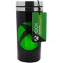 Taza de viaje XBOX - Termo oficial, mantiene bebidas calientes y frías, regalo para gamers, óptimo para viajes, 450ml (15 oz)