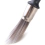 MZSX 6pcs Brocha de Pintar Redonda, brocha de Pintar para Paredes, brochas de Pintar para decoración de Paredes Juego de brochas