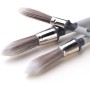 MZSX 6pcs Brocha de Pintar Redonda, brocha de Pintar para Paredes, brochas de Pintar para decoración de Paredes Juego de brochas