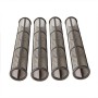 Alanmoship 4 filtros de colector de bomba de pintura sin aire 244071 244067 244068 largo vertical 30/60/100 malla de acero