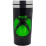 Taza de viaje XBOX - Termo oficial, mantiene bebidas calientes y frías, regalo para gamers, óptimo para viajes, 450ml (15 oz)