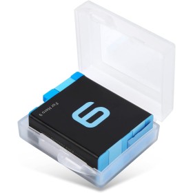 Caja de Almacenamiento de batería, Estuche de Almacenamiento de batería para cámara de Deporte Transparente de plástico