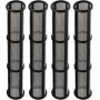 Alanmoship 4 filtros de colector de bomba de pintura sin aire 244071 244067 244068 largo vertical 30/60/100 malla de acero