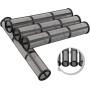 Alanmoship 4 filtros de colector de bomba de pintura sin aire 244071 244067 244068 largo vertical 30/60/100 malla de acero