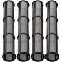 Alanmoship 4 filtros de colector de bomba de pintura sin aire 244071 244067 244068 largo vertical 30/60/100 malla de acero