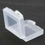 Caja de Almacenamiento de batería, Estuche de Almacenamiento de batería para cámara de Deporte Transparente de plástico