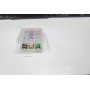 GTIWUNG 8 Piezas Caja de Batería de Plástico, Caja de Almacenamiento para Baterías y Baterías Recargables, Organizador para
