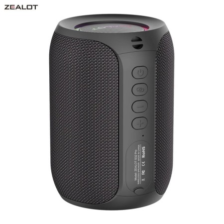 ZEALOT-S32PRO Altavoz portátil Bluetooth 5,2 para exteriores, impermea