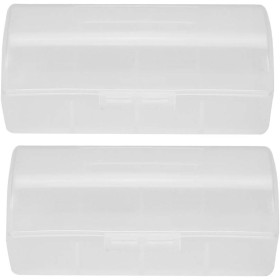 Caja de Almacenamiento de Batería Duradera e Impermeable para Baterías 26650