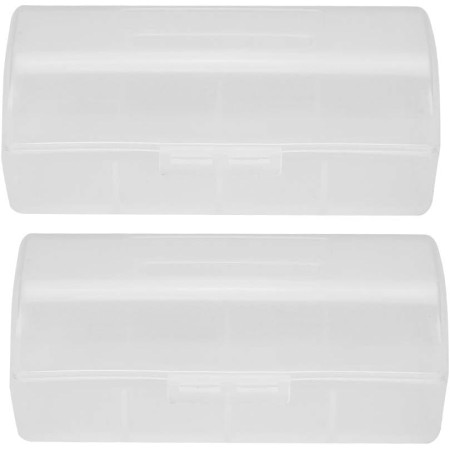 Caja de Almacenamiento de Batería Duradera e Impermeable para Baterías 26650