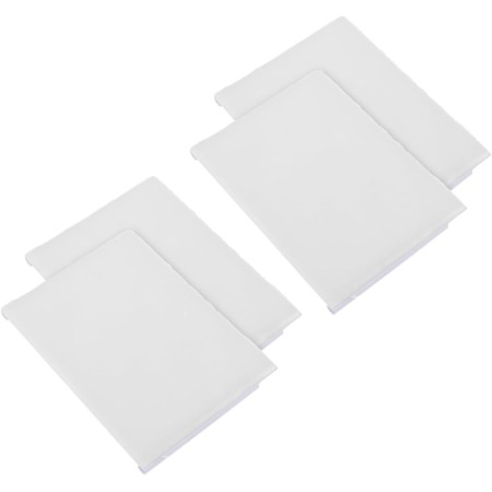 Uonlytech 4 Almohadillas De Repuesto Para Bordeadoras De Pintura Multifuncionales Para Esquinas y Bordes Fibra Química Fácil De