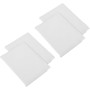 Uonlytech 4 Almohadillas De Repuesto Para Bordeadoras De Pintura Multifuncionales Para Esquinas y Bordes Fibra Química Fácil De