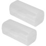 Caja de Almacenamiento de Batería Duradera e Impermeable para Baterías 26650