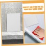 Uonlytech 4 Almohadillas De Repuesto Para Bordeadoras De Pintura Multifuncionales Para Esquinas y Bordes Fibra Química Fácil De