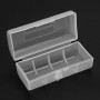 Caja de Almacenamiento de Batería Duradera e Impermeable para Baterías 26650