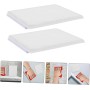 Uonlytech 4 Almohadillas De Repuesto Para Bordeadoras De Pintura Multifuncionales Para Esquinas y Bordes Fibra Química Fácil De