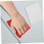 Uonlytech 4 Almohadillas De Repuesto Para Bordeadoras De Pintura Multifuncionales Para Esquinas y Bordes Fibra Química Fácil De