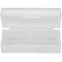 Caja de Almacenamiento de Batería Duradera e Impermeable para Baterías 26650