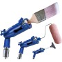 XFUYI Extensor de Pincel Adaptador de Rodillo de Pintura multiángulo Herramienta de sujeción para Pintar Extensor de Pincel para