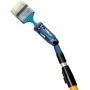XFUYI Extensor de Pincel Adaptador de Rodillo de Pintura multiángulo Herramienta de sujeción para Pintar Extensor de Pincel para