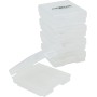 Ansmann Premium - Caja para hasta 4 Pilas Mignon AA o Micro AAA y baterías/Caja de Almacenamiento para protección y Transporte
