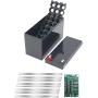 Li-Ion Caja de almacenamiento de batería 3x7 18650 Soporte para fuente de alimentación ininterrumpida UPS DIY Batería especial