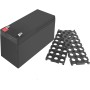Li-Ion Caja de almacenamiento de batería 3x7 18650 Soporte para fuente de alimentación ininterrumpida UPS DIY Batería especial