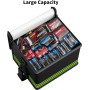 Lipo - Bolsa de batería ignífuga, a prueba de explosiones, bolsa de protección con doble cremallera para carga y almacenamiento