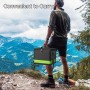 Lipo - Bolsa de batería ignífuga, a prueba de explosiones, bolsa de protección con doble cremallera para carga y almacenamiento