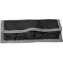 Selens 2 piezas DSLR batería caso titular bolsa de almacenamiento (4 bolsillos) gris para batería AA/AAA y LP-E6 LP-E8 LP-E10