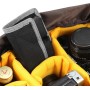 Selens 2 piezas DSLR batería caso titular bolsa de almacenamiento (4 bolsillos) gris para batería AA/AAA y LP-E6 LP-E8 LP-E10
