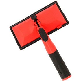 Aplicador de almohadilla de pintura, recortador de bordes de pintura de pared con almohadilla, herramienta de pintura de bordes