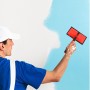 Aplicador de almohadilla de pintura, recortador de bordes de pintura de pared con almohadilla, herramienta de pintura de bordes