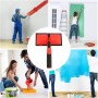 Aplicador de almohadilla de pintura, recortador de bordes de pintura de pared con almohadilla, herramienta de pintura de bordes