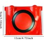 Herramienta recortadora de pintura, aplicador de almohadilla de pintura, herramienta para esquinas de pintura de pared, rodillo
