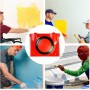 Herramienta recortadora de pintura, aplicador de almohadilla de pintura, herramienta para esquinas de pintura de pared, rodillo
