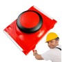 Herramienta recortadora de pintura, aplicador de almohadilla de pintura, herramienta para esquinas de pintura de pared, rodillo