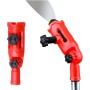 Soporte extensor de pincel multiángulo, barra de extensión de rodillo de pintura, rodillo de pintura extensible, mango de