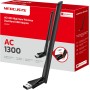 Mercusys MA30H - AC1300 Adaptador Wi-Fi Dual Band 5GHz/2.4GHz con Antena, para PC Desktop Laptop Tablet, Soporta Windows