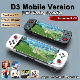 Controlador de juego extensible 5,0 BT inalámbrico para teléfono móvil
