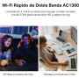 Mercusys MA30H - AC1300 Adaptador Wi-Fi Dual Band 5GHz/2.4GHz con Antena, para PC Desktop Laptop Tablet, Soporta Windows
