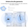 Mercusys MA30H - AC1300 Adaptador Wi-Fi Dual Band 5GHz/2.4GHz con Antena, para PC Desktop Laptop Tablet, Soporta Windows