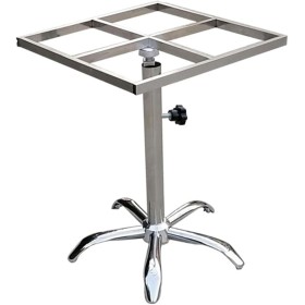 YQCXG Soporte de Pintura en Aerosol Giratorio de 360 Grados, Soporte de Pintura de Acero Inoxidable con Rejilla de pulverización