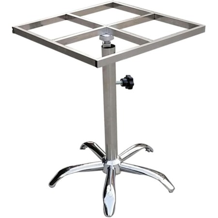 YQCXG Soporte de Pintura en Aerosol Giratorio de 360 Grados, Soporte de Pintura de Acero Inoxidable con Rejilla de pulverización