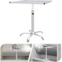 YQCXG Soporte de Pintura en Aerosol Giratorio de 360 Grados, Soporte de Pintura de Acero Inoxidable con Rejilla de pulverización