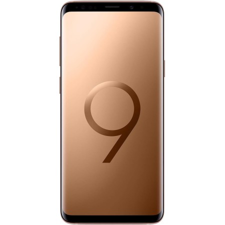 Samsung SM-G965FZDDPHE Smartphone Galaxy S9 Plus (6.2", Wifi, Bluetooth, 64 GB, 6GB RAM, 12MP, Android 8.0), Dorado - Versión