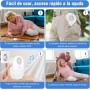 Daytech Boton Emergencia Ancianos,Avisador Personas Mayores con Alerta por Vibración，Boton Llamada Emergencia Puede Utilizarse