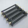 Wilgure 18650 - Soporte para batería (3 ranuras, 4 ranuras, 3 7 V, caja de almacenamiento de batería, paralelo o serie, con